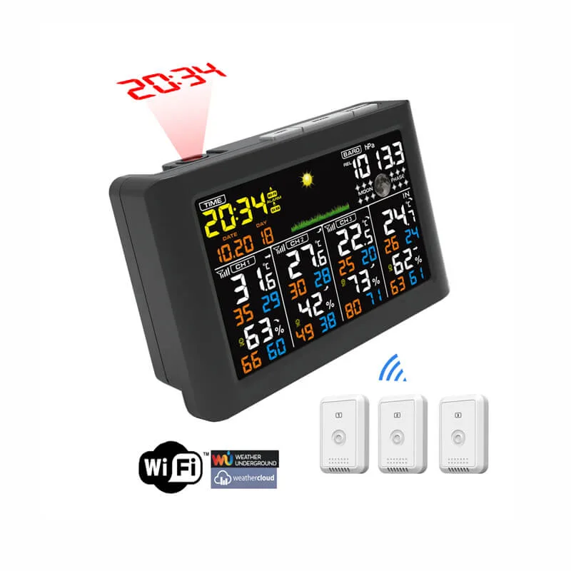FT0840 WiFi Weather Station Wi-Fi weather station