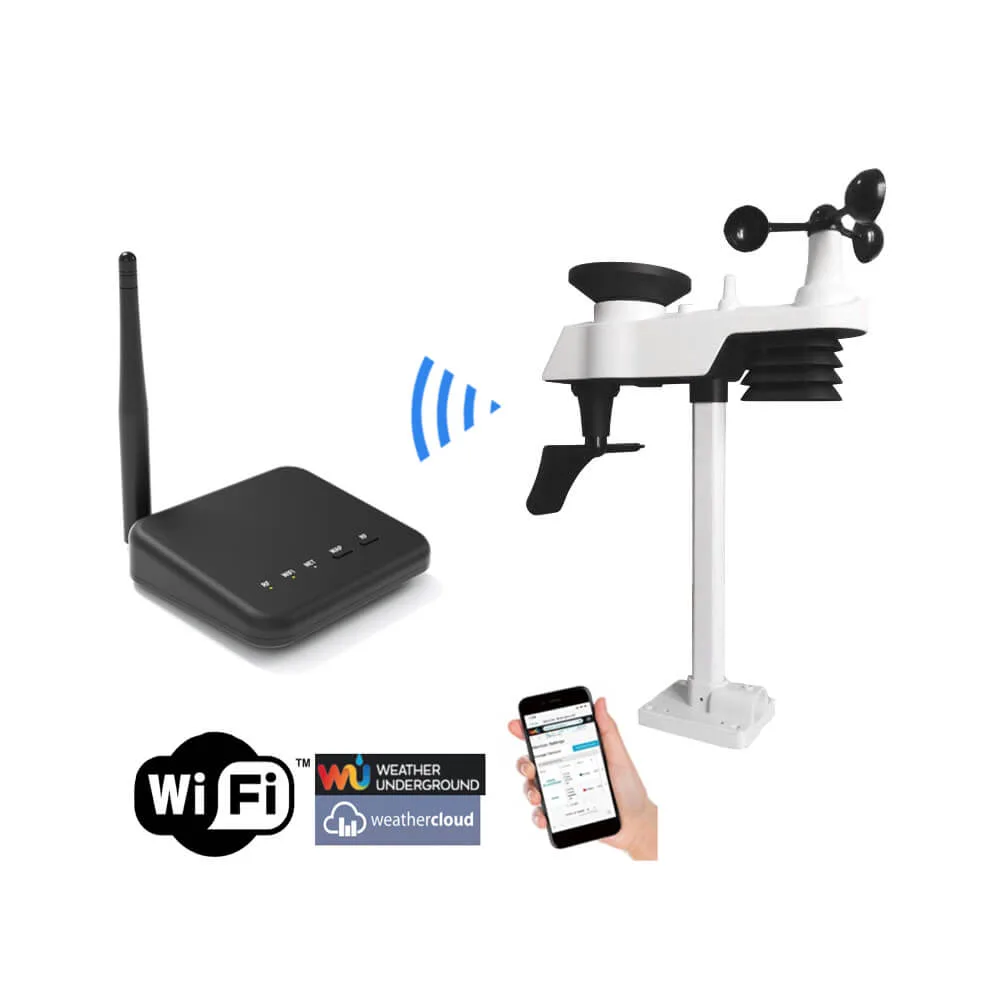 WS0100 WiFi Weather Station Wi-Fi weather station