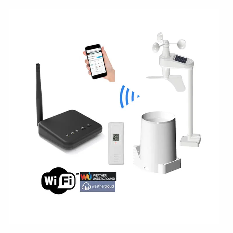WS0102 WiFi Weather Station Wi-Fi weather station