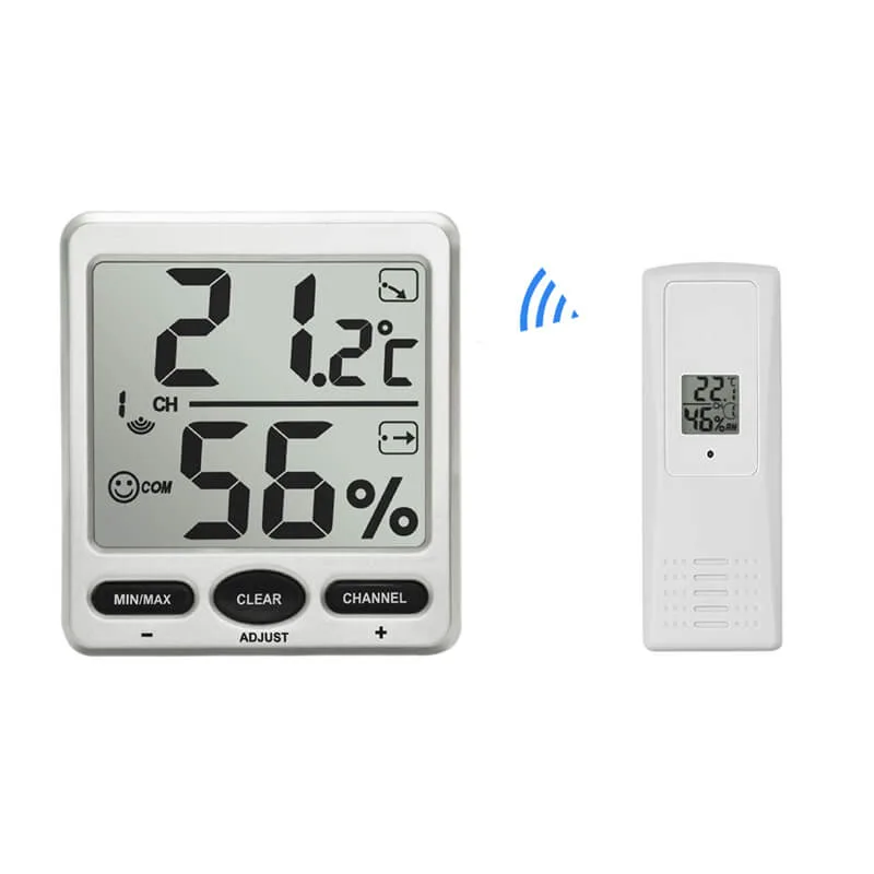 FT007 Wireless Thermo-Hygrometer - view 2