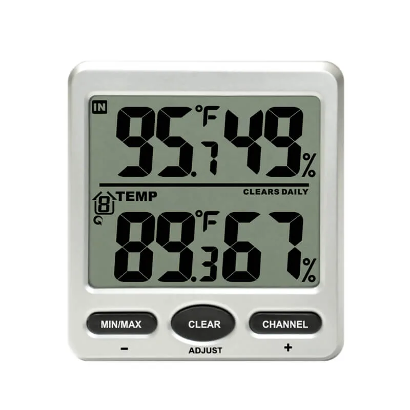 FT0070 Wireless Thermo-hygrometer - view 2