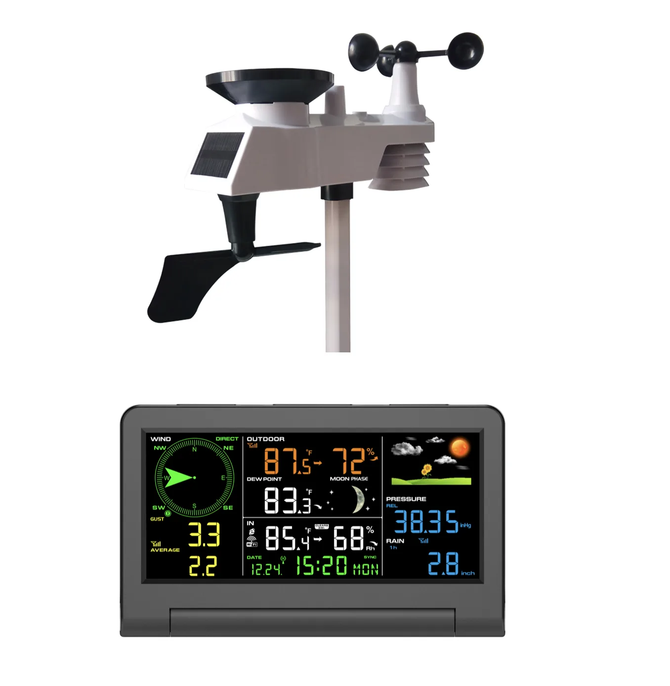 FT0350 RF Weather Station RF weather station