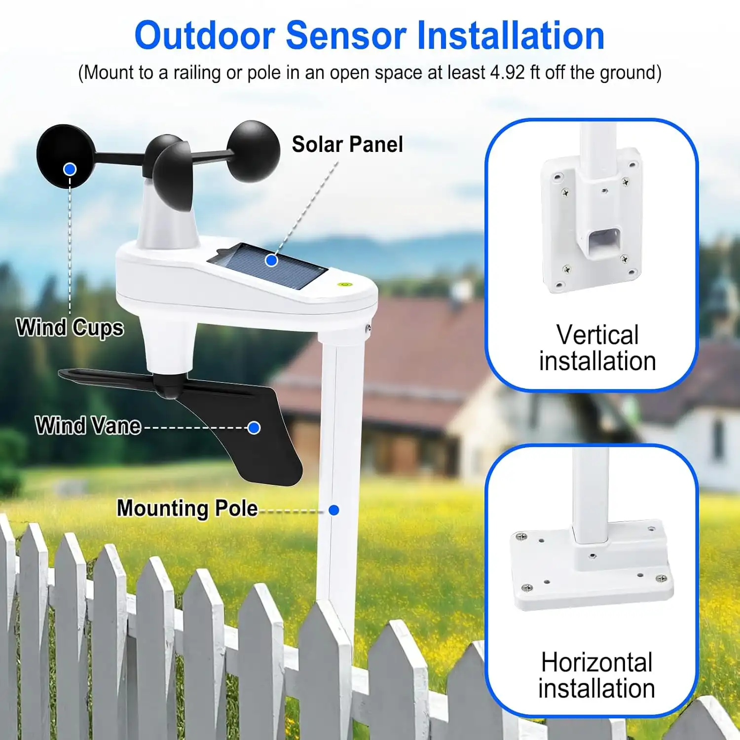 FT0214 Weather Station Wind Gauge - view 4
