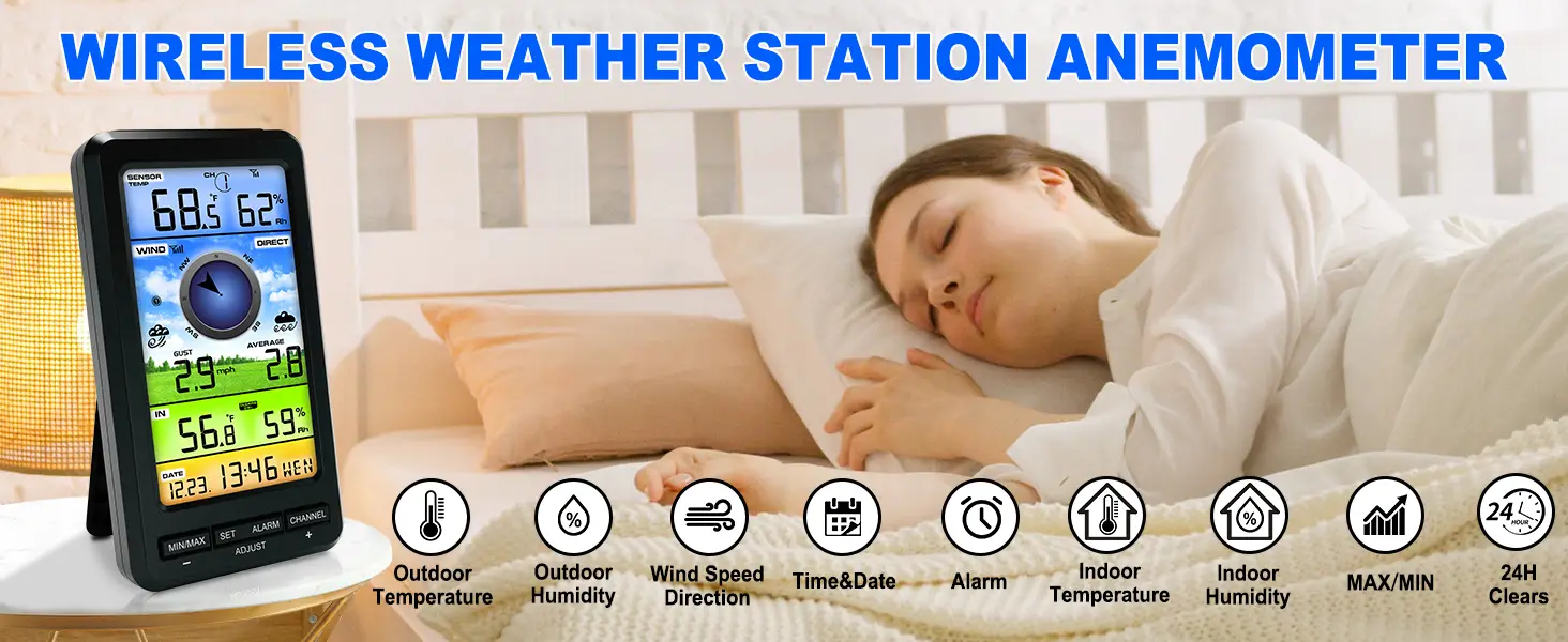 FT0214 Weather Station Wind Gauge - view 12