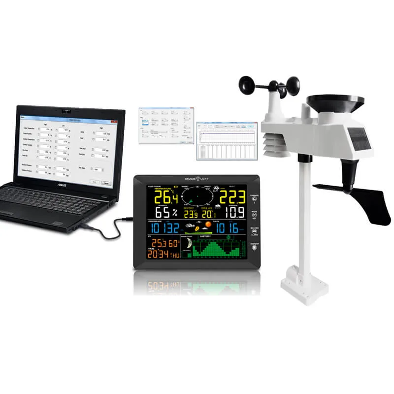 FT0205 RF Weather station - view 2