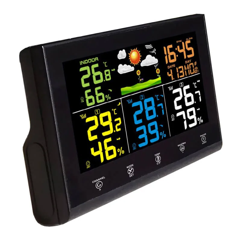 FT0852 RF Weather Station - view 2