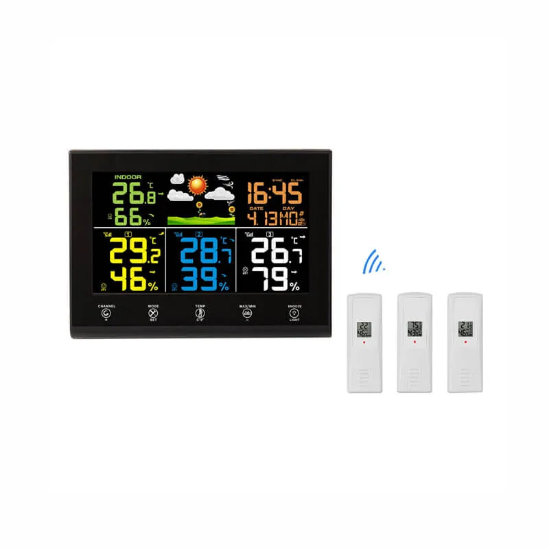 FT0852 RF Weather Station RF weather station