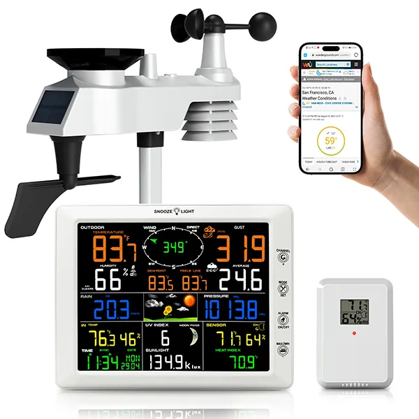 Internet WiFi Weather Stations
