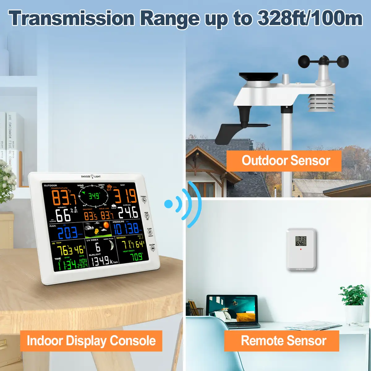 FT0300 WiFi Weather Station - view 5