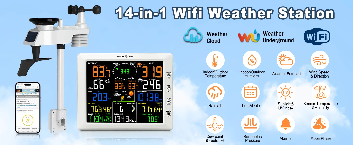FT0300 WiFi Weather Station - view 9
