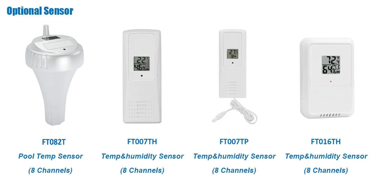 FT0303 Wireless Thermo-Hygrometer - view 6