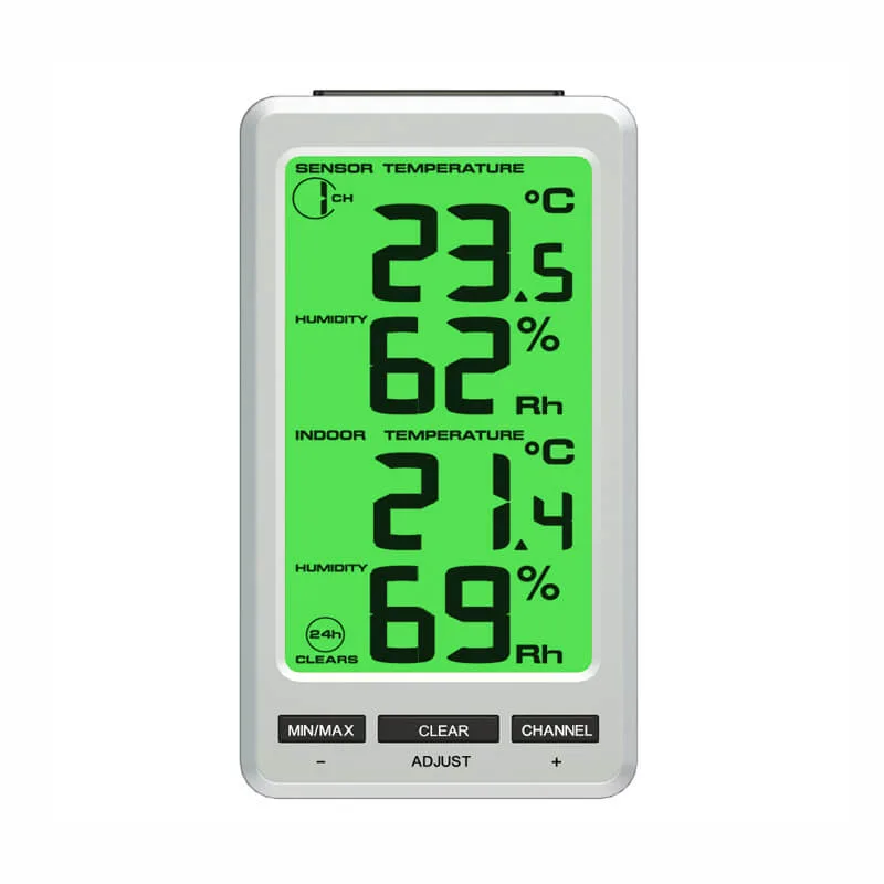 FT0303 Wireless Thermo-Hygrometer - view 2