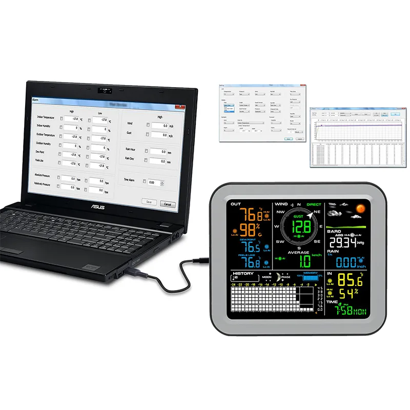 FT0345 RF Weather Station(PC Version) - view 2