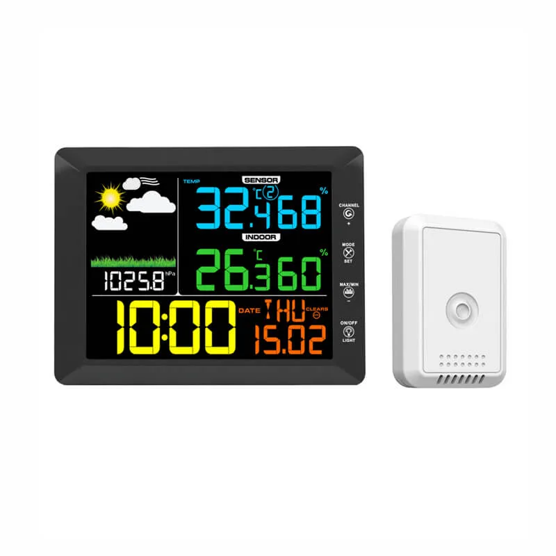 FT0810 RF Weather Station RF weather station
