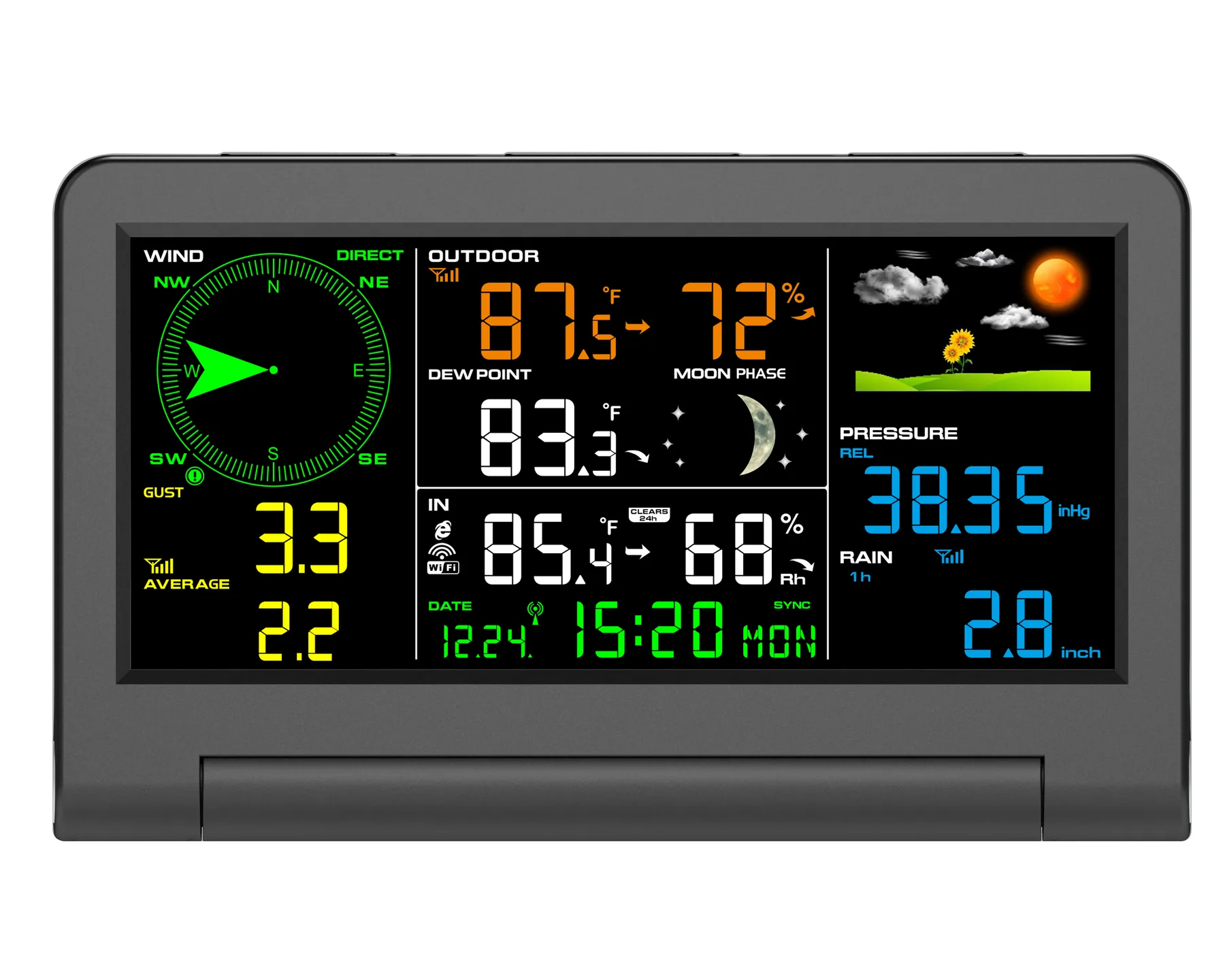 FT0350 RF Weather Station - view 3