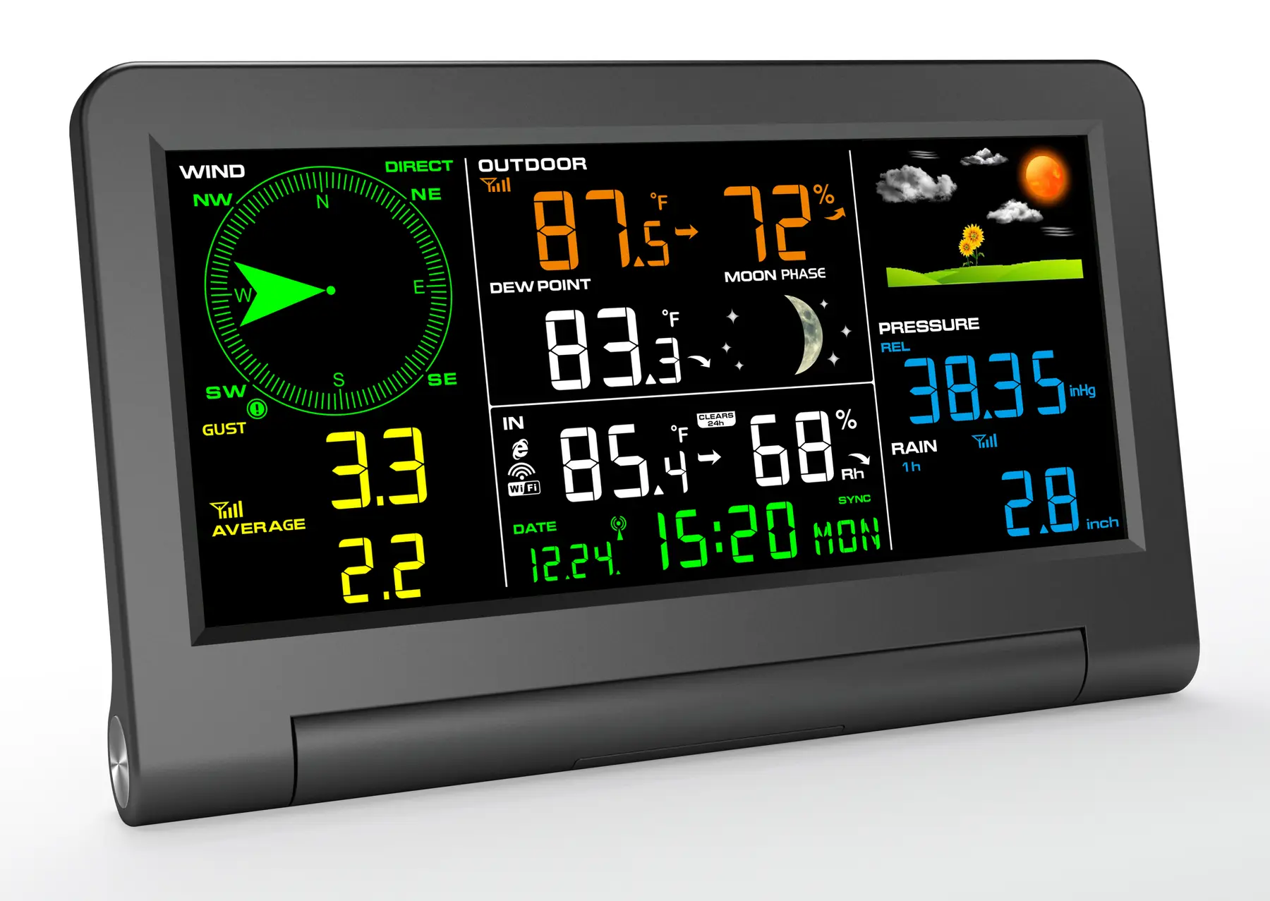 FT0350 RF Weather Station - view 4