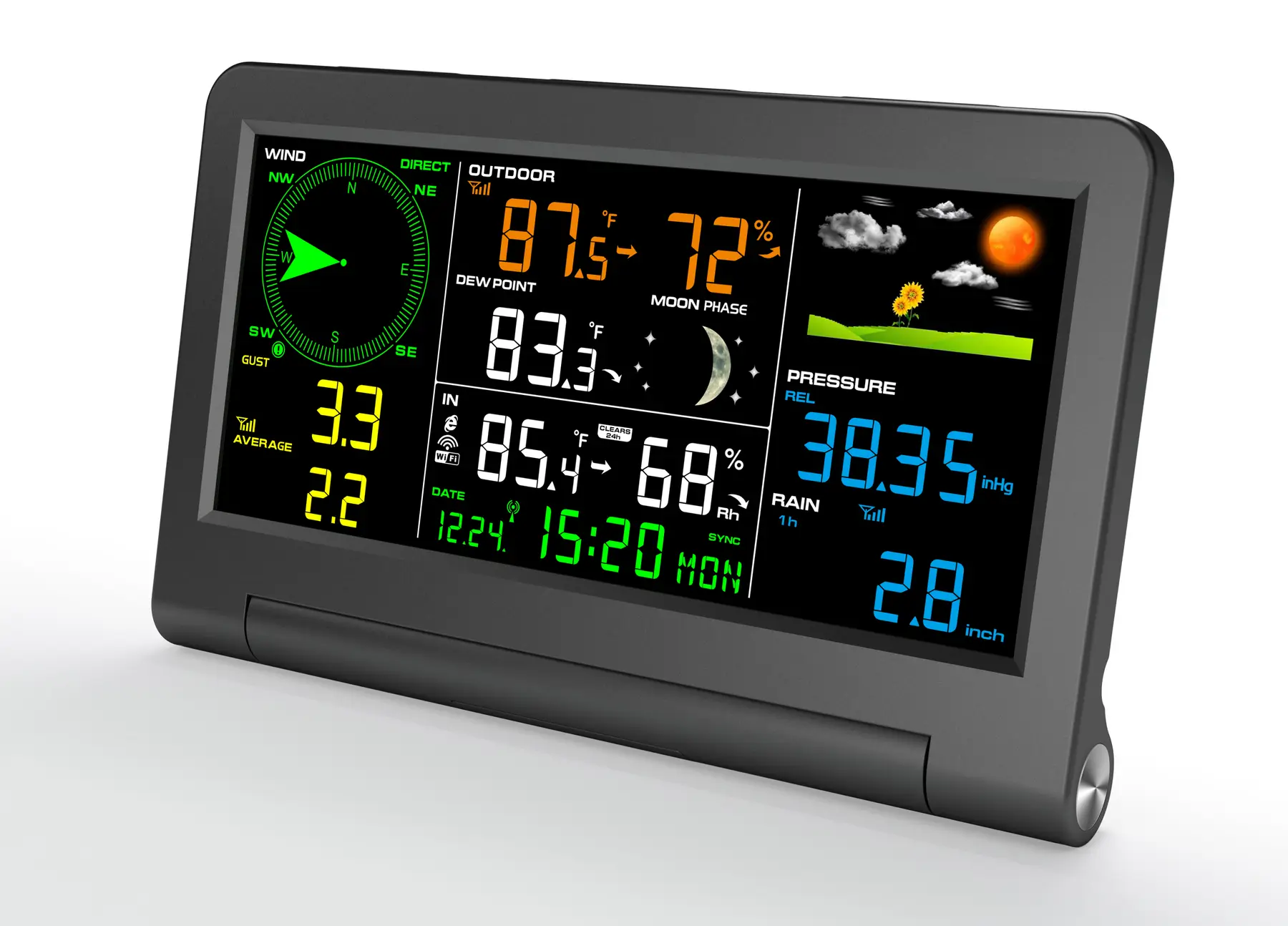 FT0350 RF Weather Station - view 5