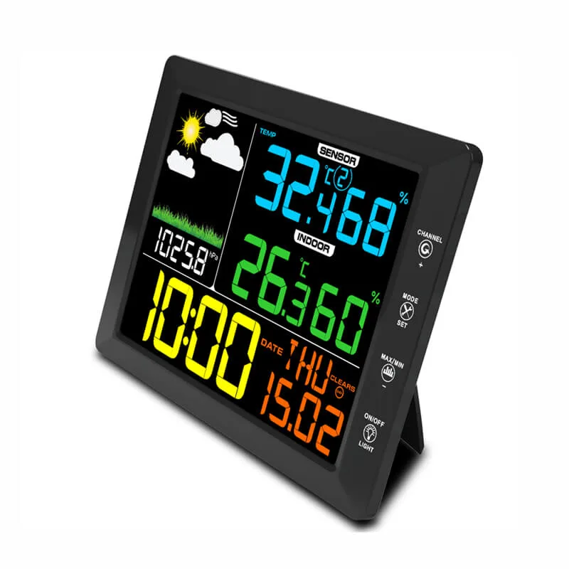 FT0810 RF Weather Station - view 2