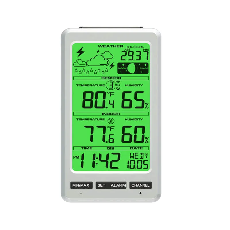 FT0800 RF Weather Station - view 2