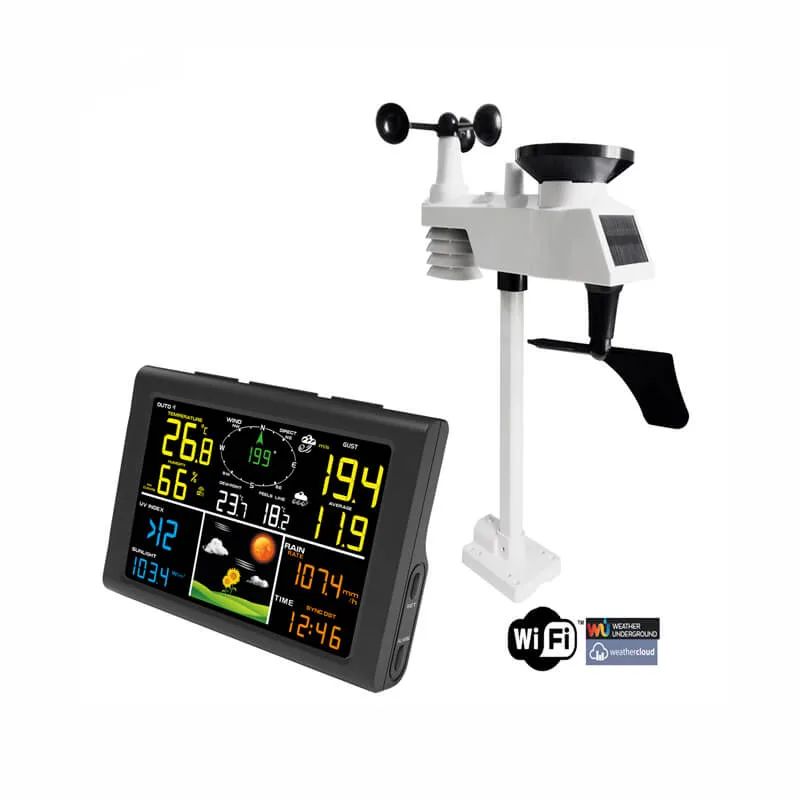 FT0832 WiFi Weather Station Wi-Fi weather station