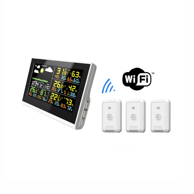 FT0850 WiFi Weather Station Wi-Fi weather station