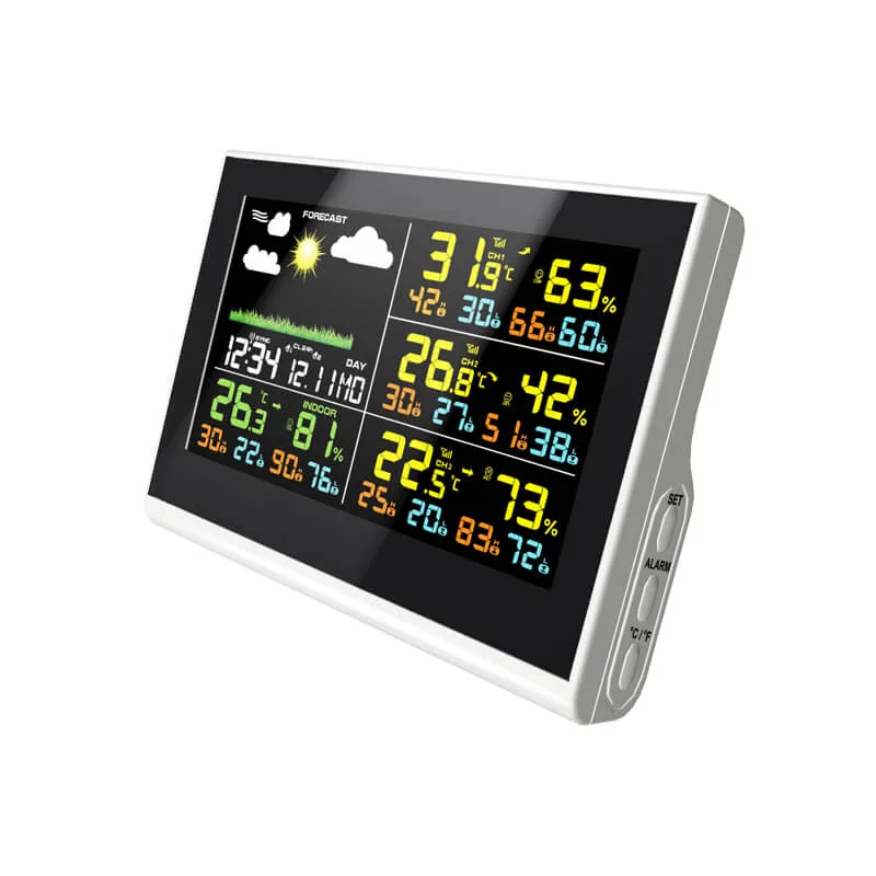 FT0850 WiFi Weather Station - view 2