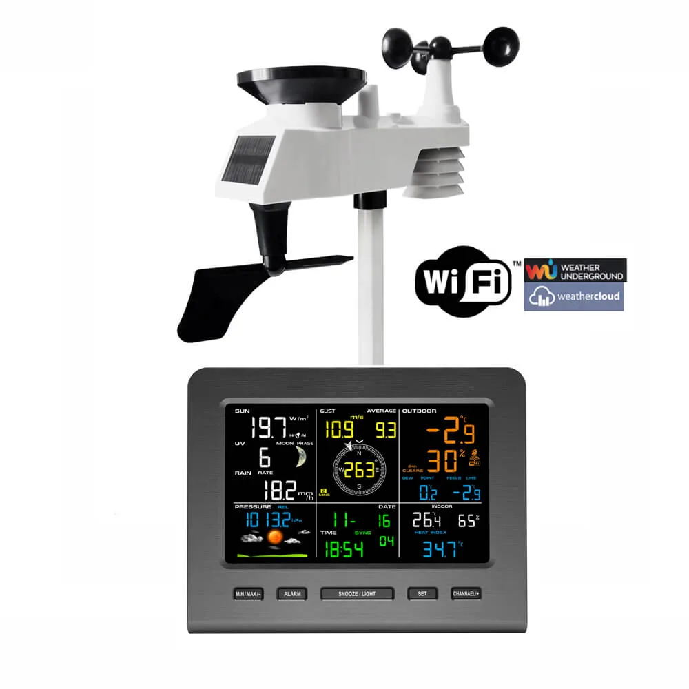 FT0360 WiFi Weather Station - view 3