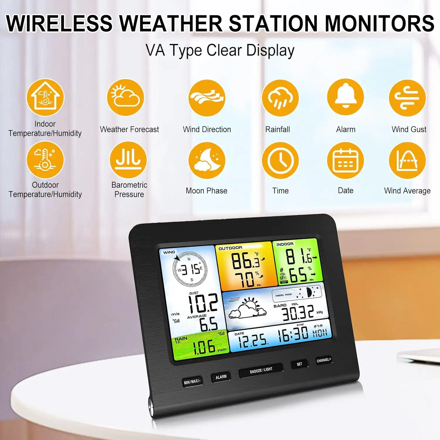 FT036A RF Weather Station - view 8