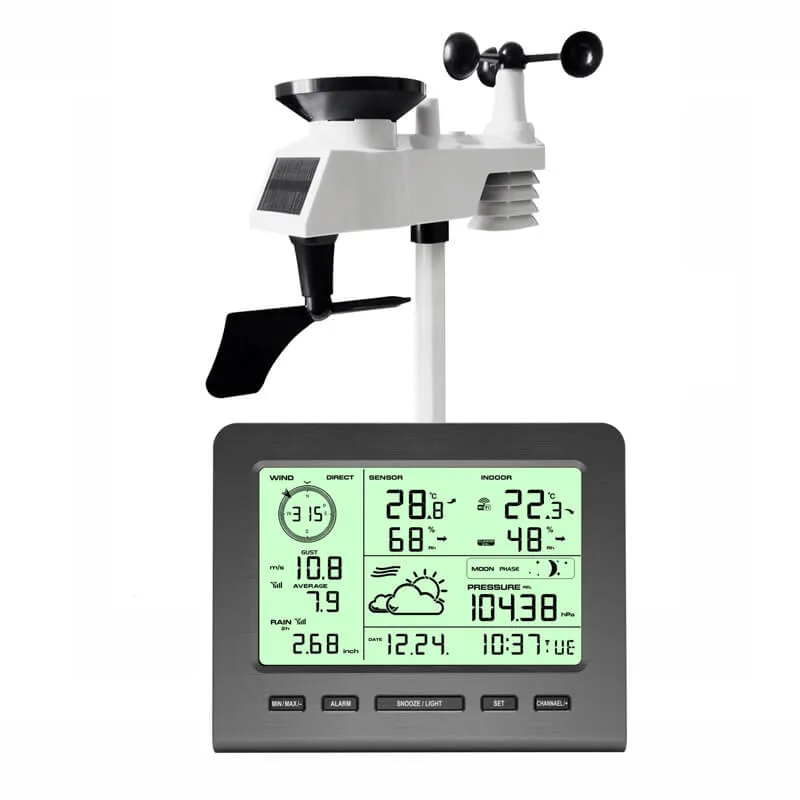 FT036A RF Weather Station - view 3