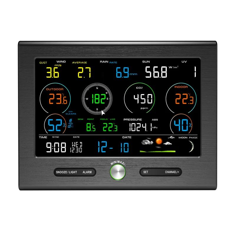 FT0370 WiFi CO2 Weather Station - view 2