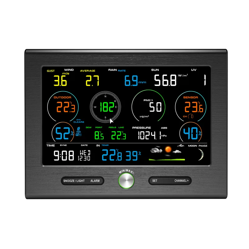 FT0374 WiFi PM2.5 Weather Station - view 2