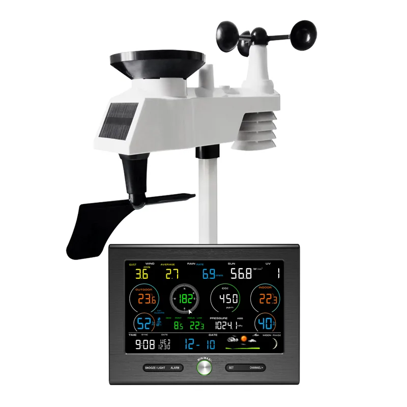 FT0370 WiFi CO2 Weather Station Wi-Fi weather station