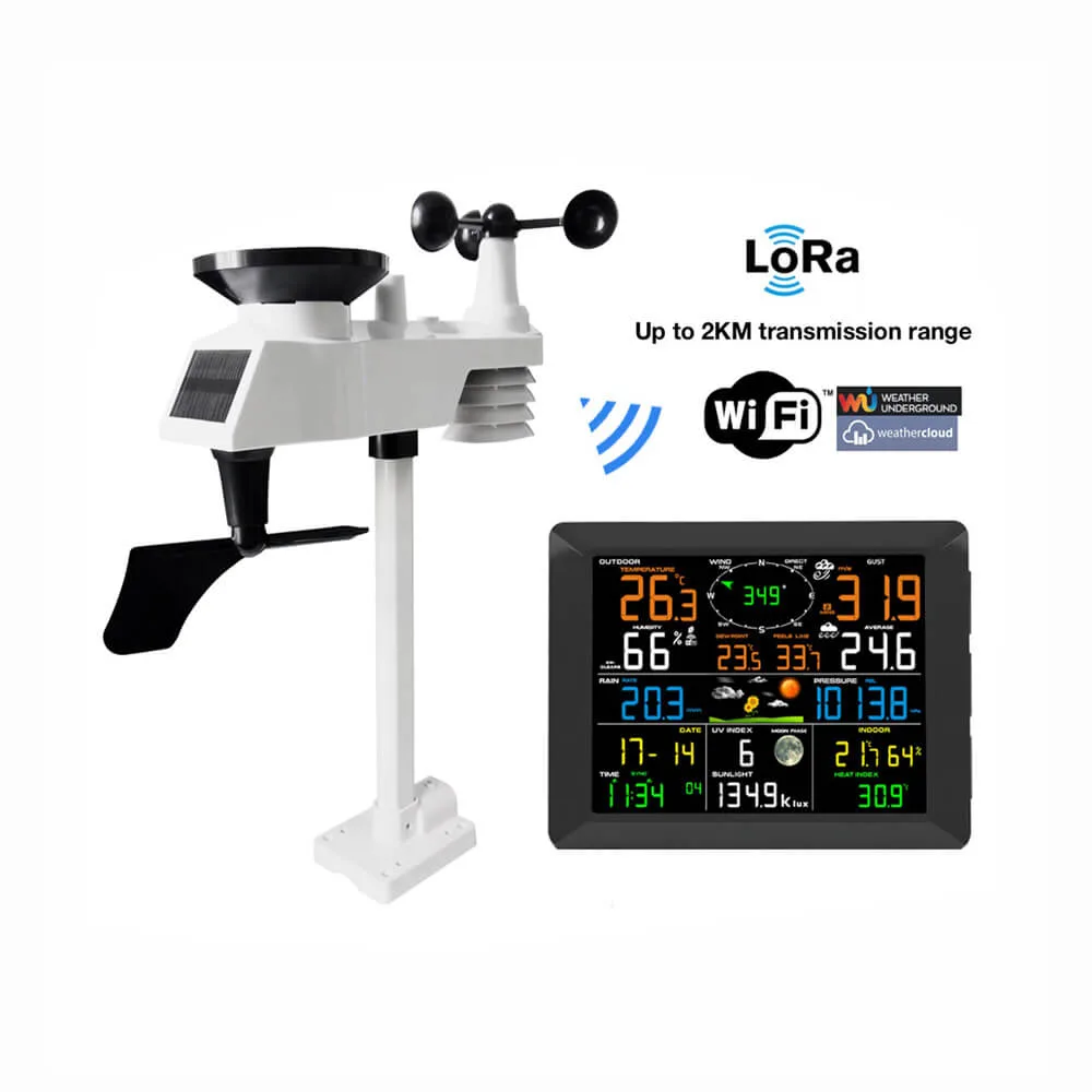 FT0310 LoRa WiFi Weather Station LoRa weather station