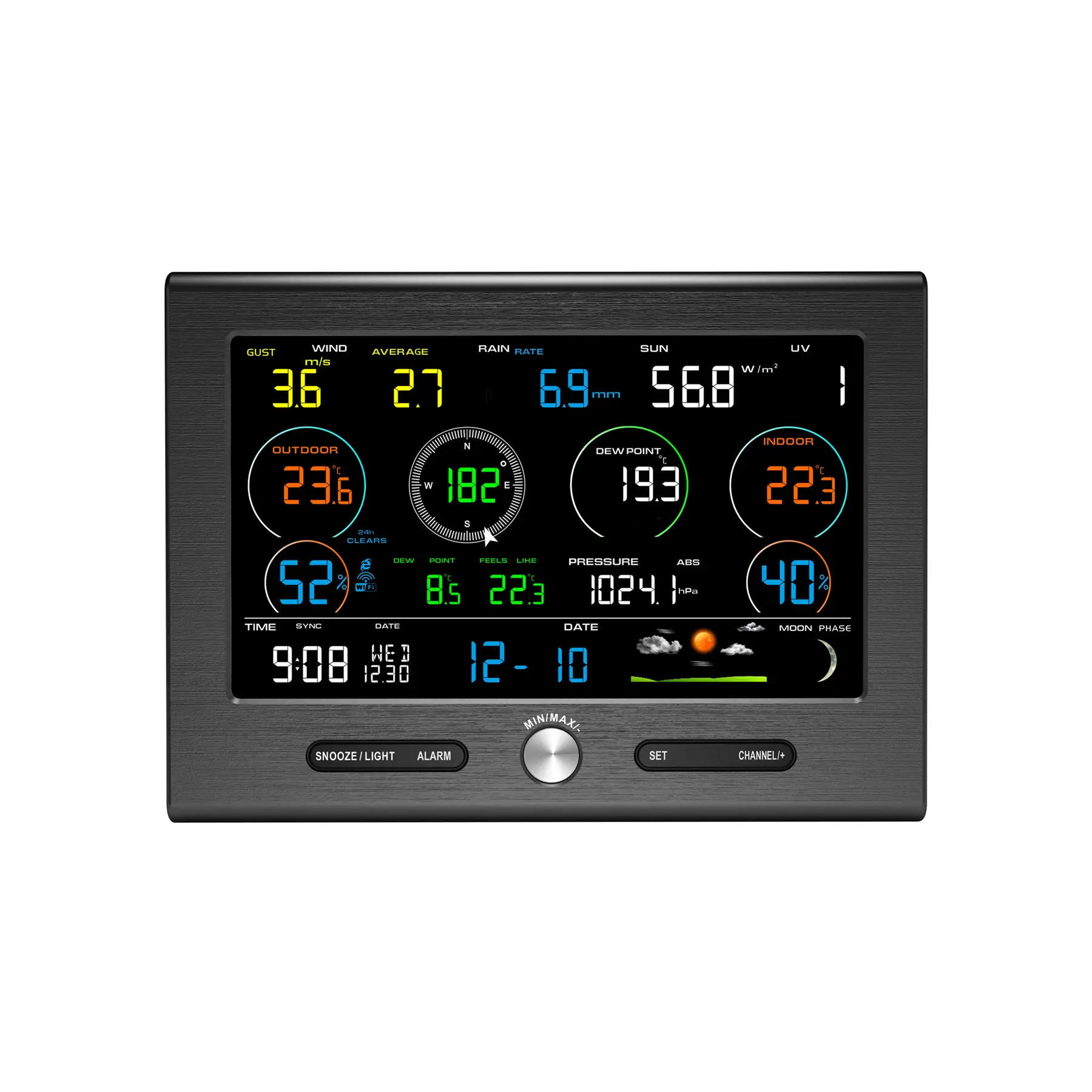 FT0376 WiFi Weather Station - view 2