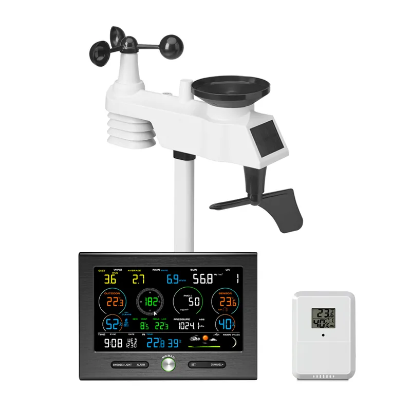 FT0374 WiFi PM2.5 Weather Station Wi-Fi weather station