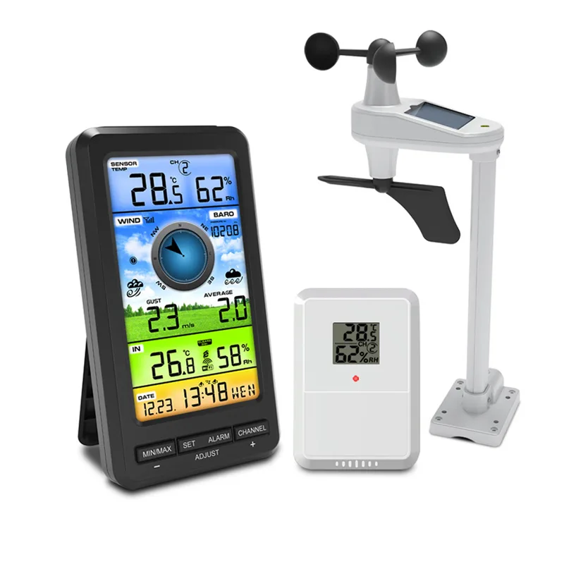 FT0214 Weather Station Wind Gauge RF weather station