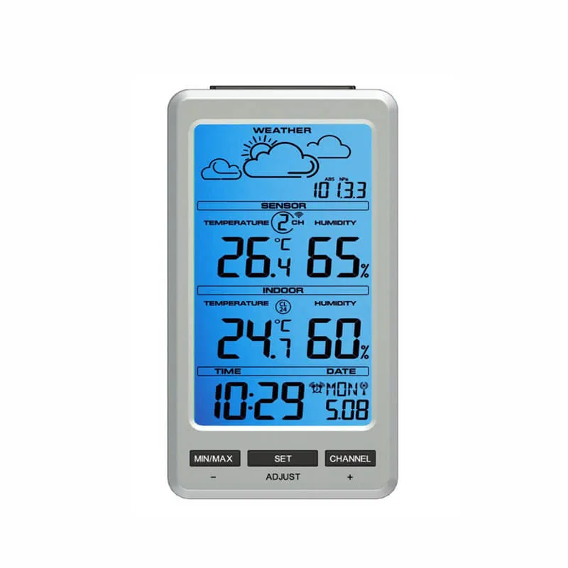 FT0804 RF Weather Station - view 2