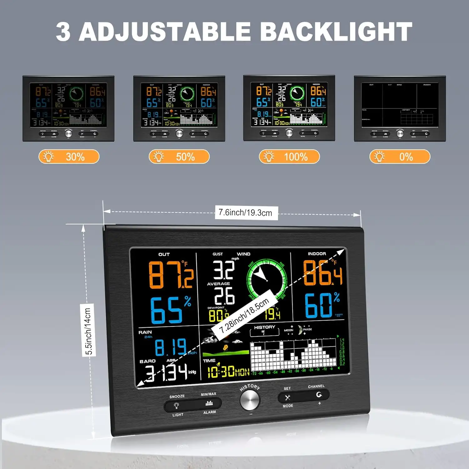 FT037B Weather Station - view 7