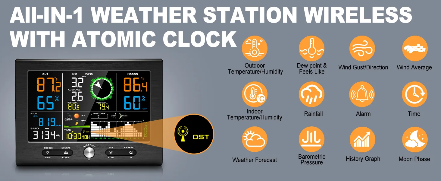 FT037B Weather Station - view 11