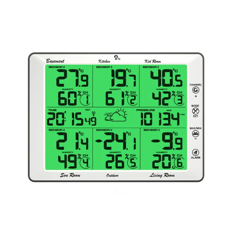 FT0302 RF Weather Station RF weather station