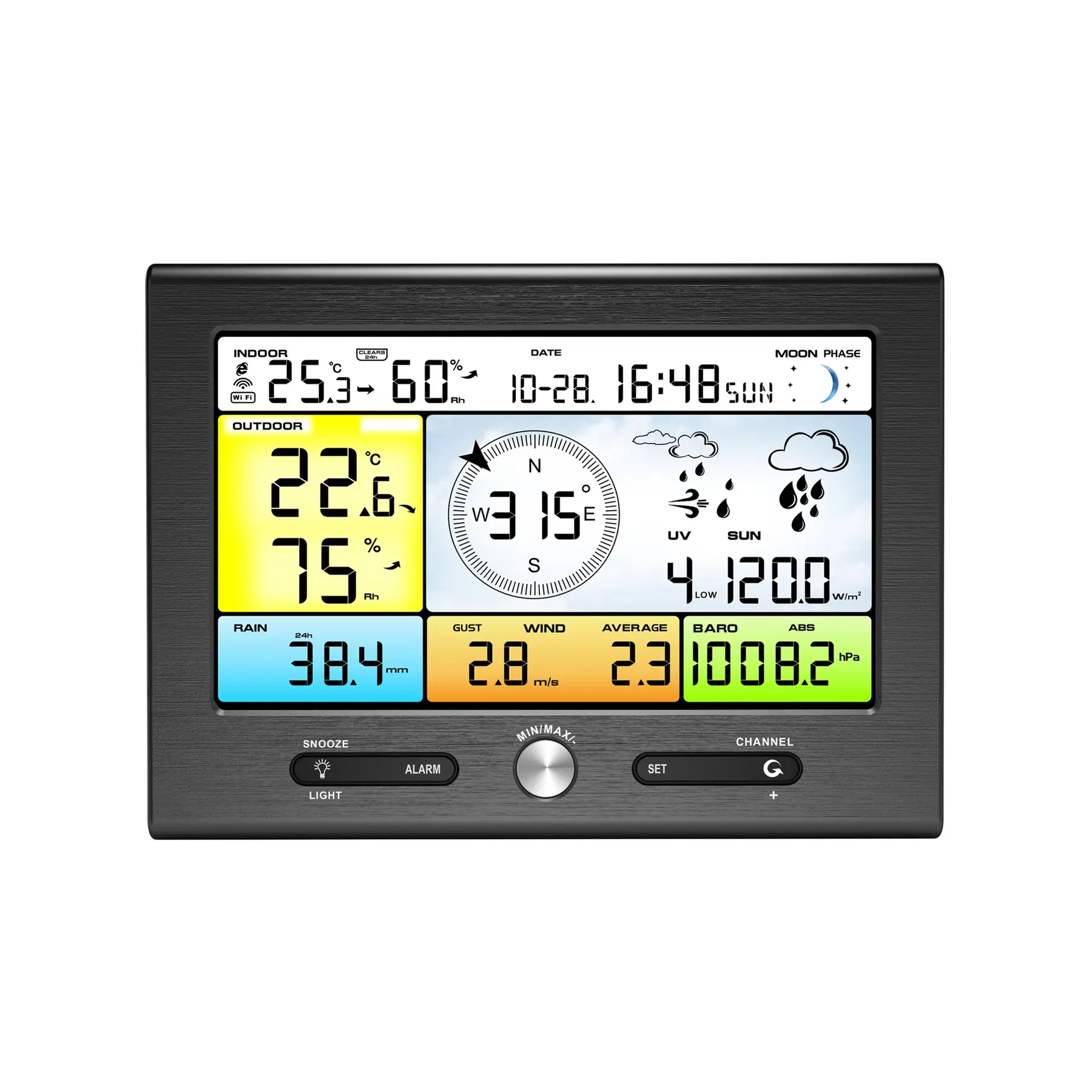FT037W WiFi Weather Station - view 3