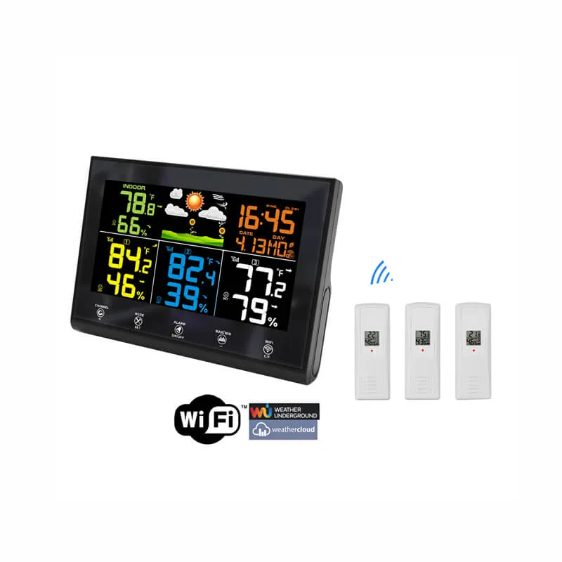FT0852 WiFi Weather Station Wi-Fi weather station