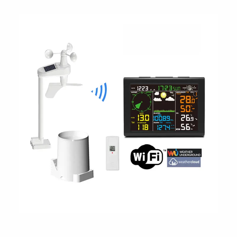 FT0830 WiFi Weather Station Wi-Fi weather station