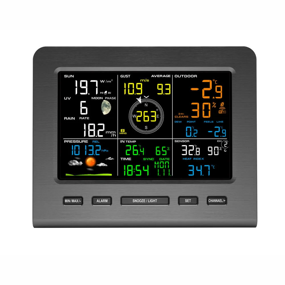 FT0361 WiFi Weather Station - view 2