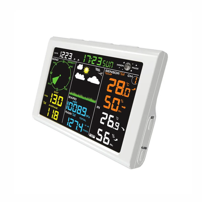 FT0830 WiFi Weather Station - view 2