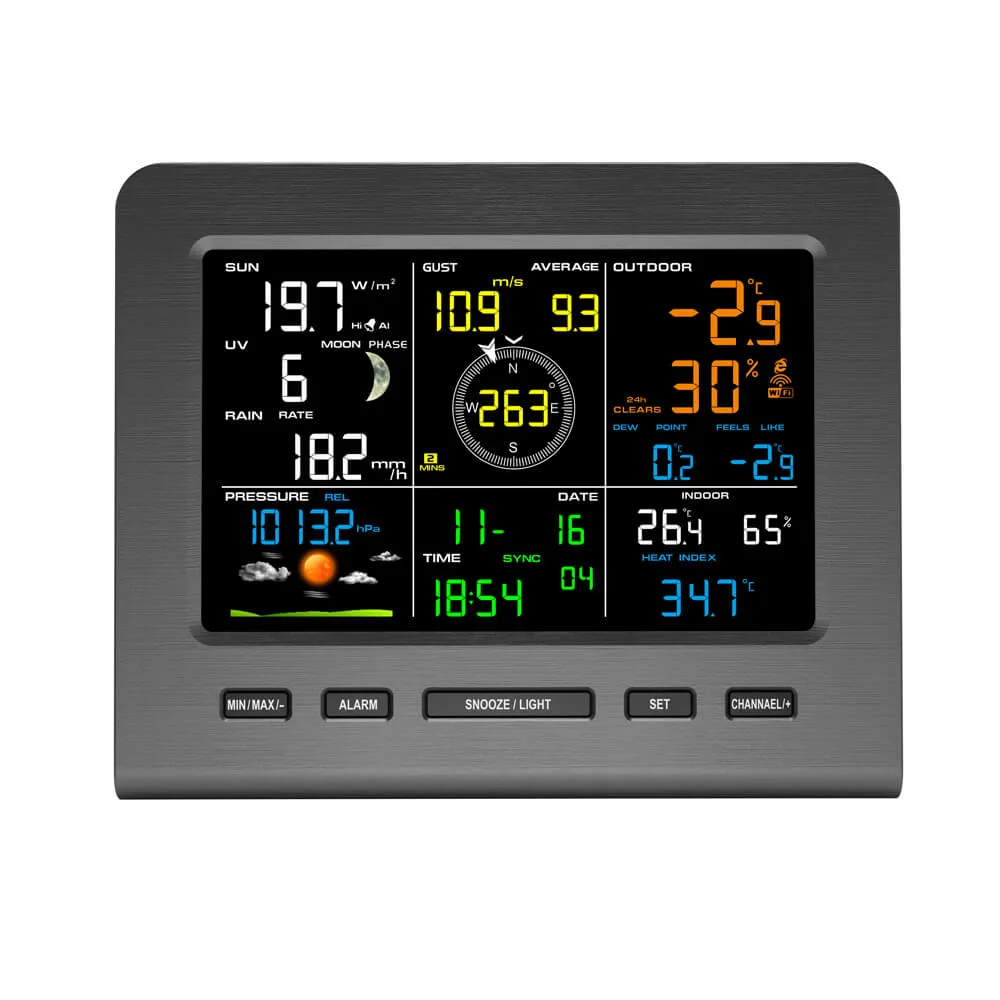 FT0360 WiFi Weather Station - view 2