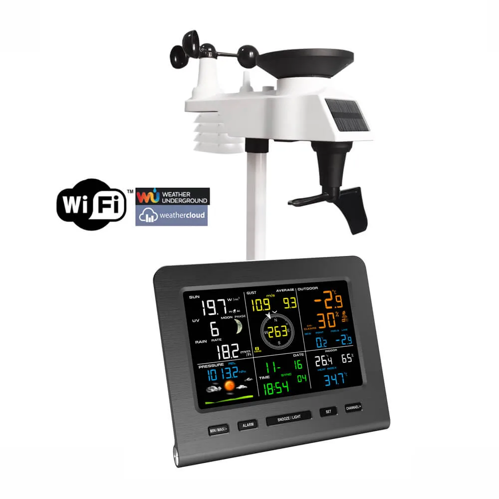 FT0360 WiFi Weather Station Wi-Fi weather station