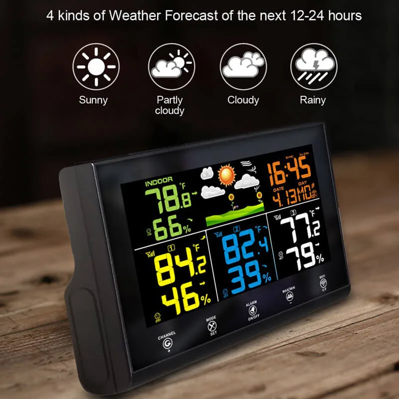 FT0852 WiFi Weather Station - view 2