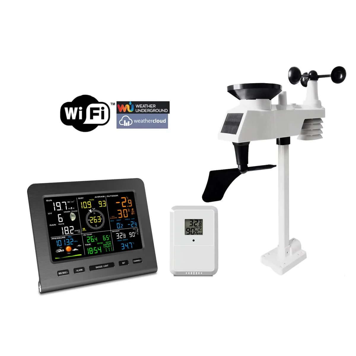 FT0361 WiFi Weather Station Wi-Fi weather station