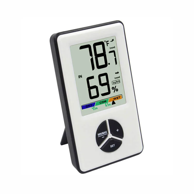 Thermometers and Hygrometers